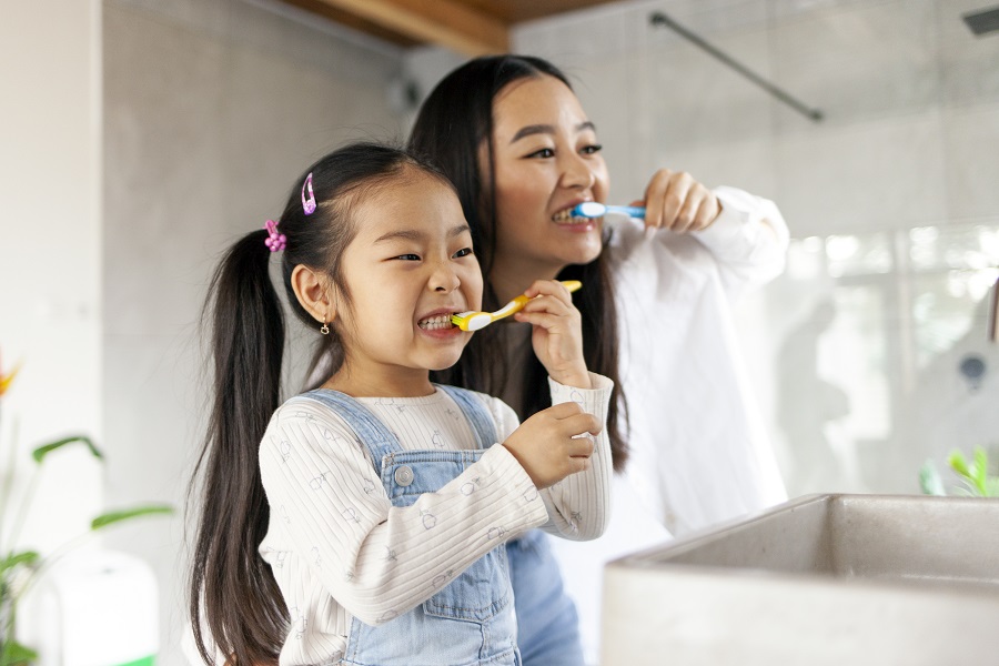 Good Oral Health for Children Begins At Home